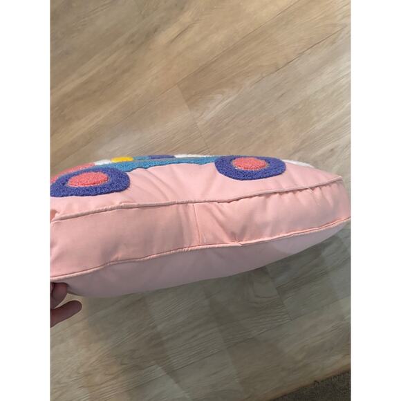 C & C California roller skate embellished throw pillow euc - Picture 8 of 8